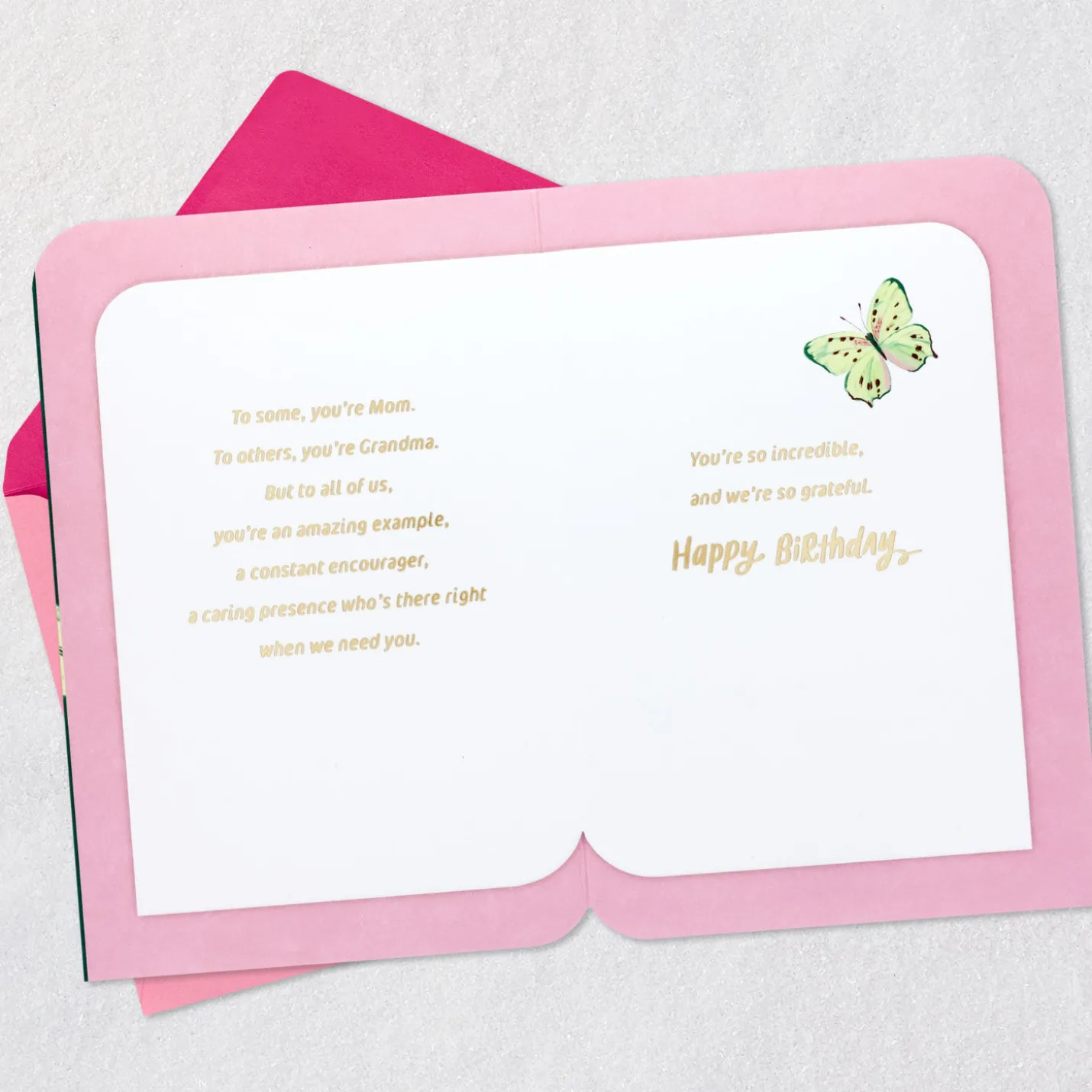 Part Mom, Part Grandma, All Amazing Birthday Card for Mom from All