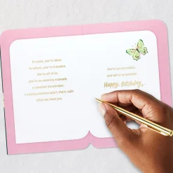 Part Mom, Part Grandma, All Amazing Birthday Card for Mom from All