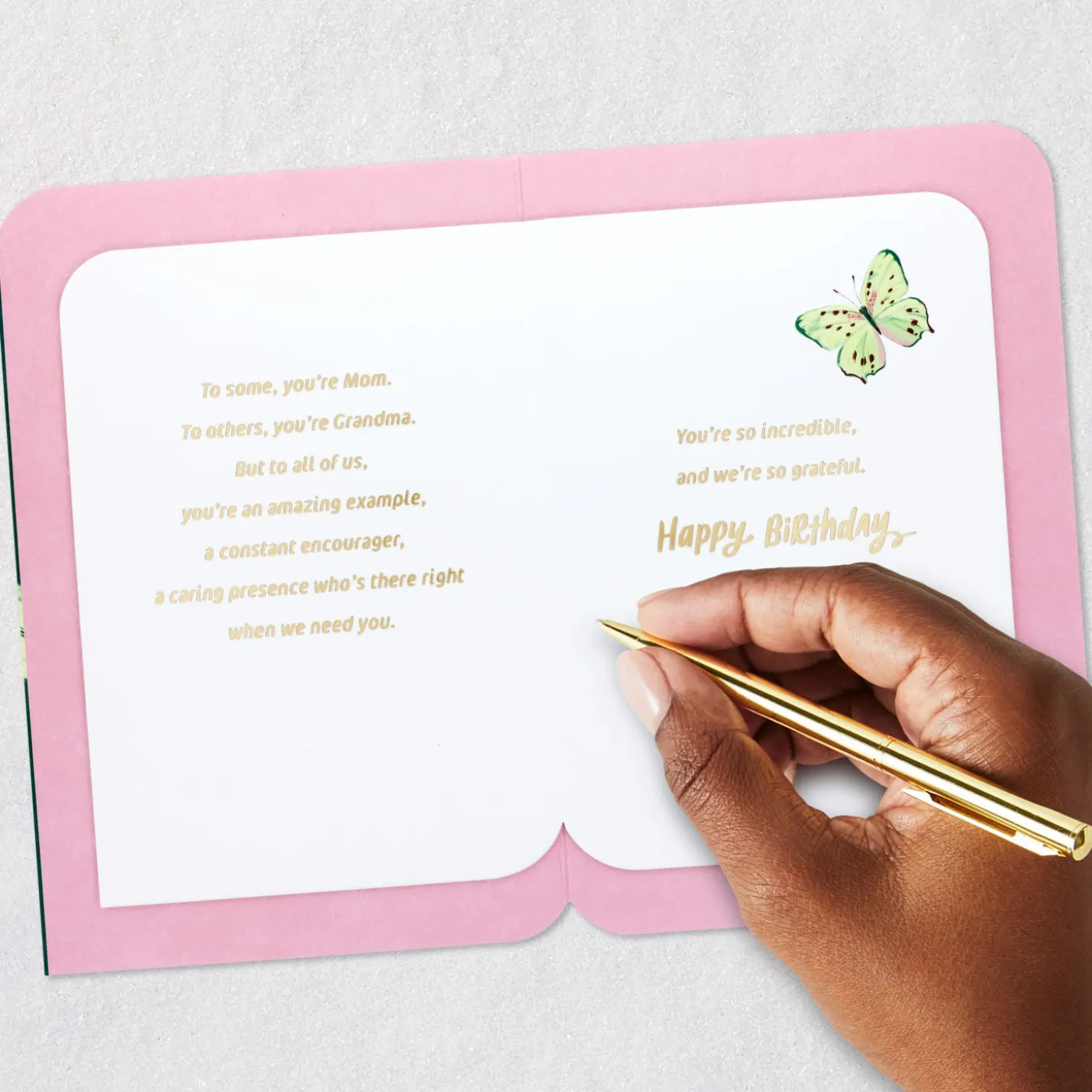 Part Mom, Part Grandma, All Amazing Birthday Card for Mom from All