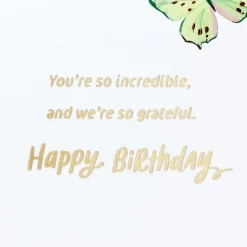 Part Mom, Part Grandma, All Amazing Birthday Card for Mom from All