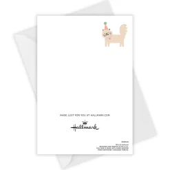 Party Animal Custom Birthday Card