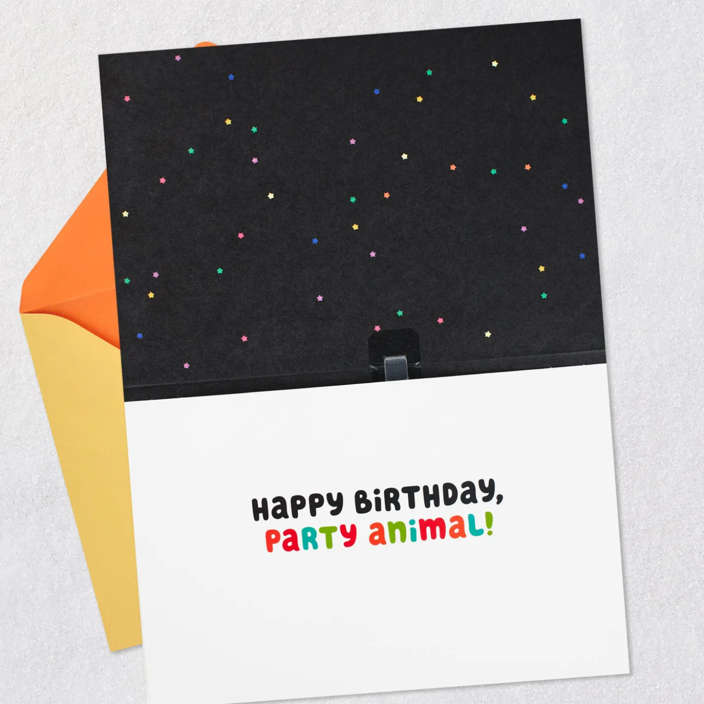 Party Animal Dogs Funny Musical Birthday Card