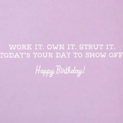 Party Cat Funny Musical Birthday Card With Motion