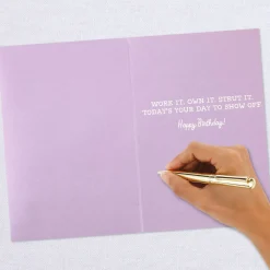 Party Cat Funny Musical Birthday Card With Motion