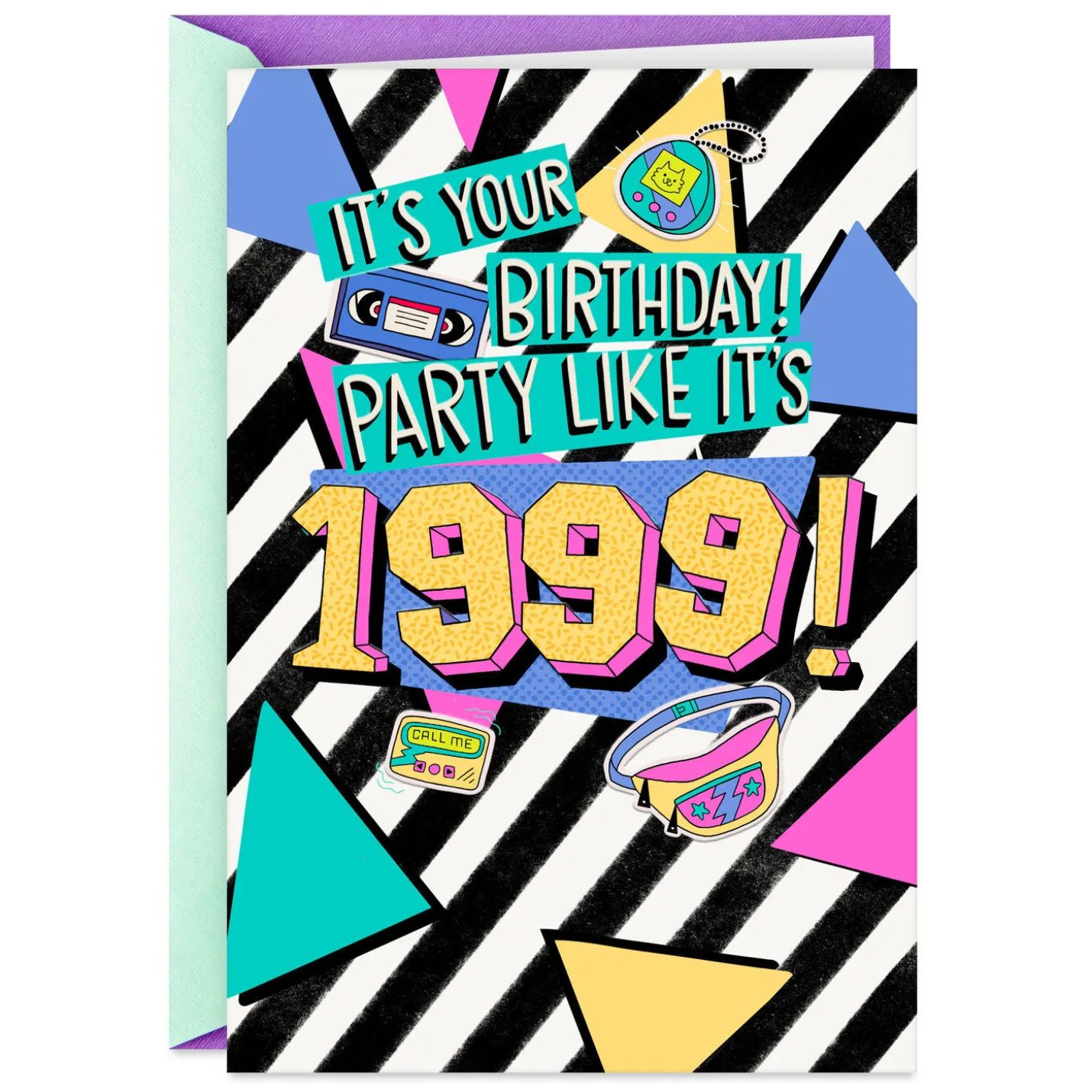 Party Like It's 1999 Birthday Card