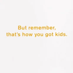 Party Like You Did Before Kids Funny Birthday Card