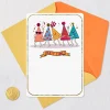 Party Time Birthday Card for Kids