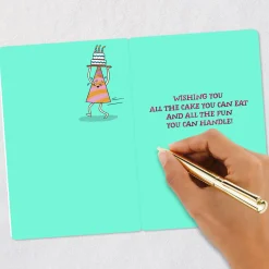 Party Time Birthday Card for Kids