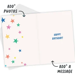 Party Time Custom Birthday Card
