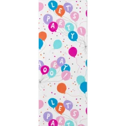 Party Balloons Tissue Paper, 6 Sheets