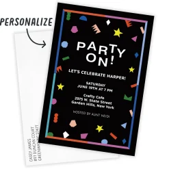 Party On! Invitation