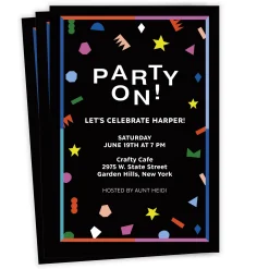 Party On! Invitation