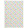 Pastel Bunnies Plush Fleece Throw Blanket, 50x70