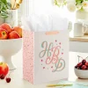 13" Pastel HBD Large Gift Bag