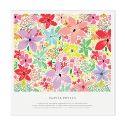 Pastel Petals 1000-Piece Jigsaw Puzzle