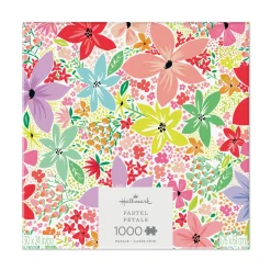 Pastel Petals 1000-Piece Jigsaw Puzzle