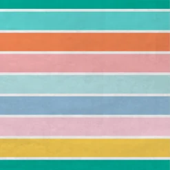 Pastel Stripes Tissue Paper Wrapping Kit