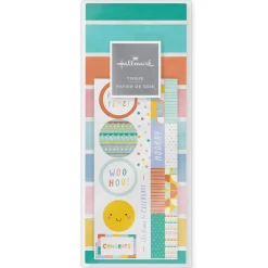 Pastel Stripes Tissue Paper Wrapping Kit