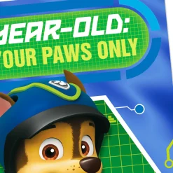 Paw Patrol™ Chase and Friends 4th Birthday Card