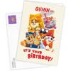 Paw Patrol™ Custom Birthday Card