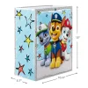 13" Paw Patrol™ Chase and Friends Blue Gift Bag