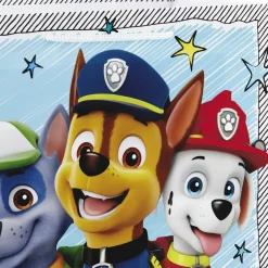 13" Paw Patrol™ Chase and Friends Blue Gift Bag