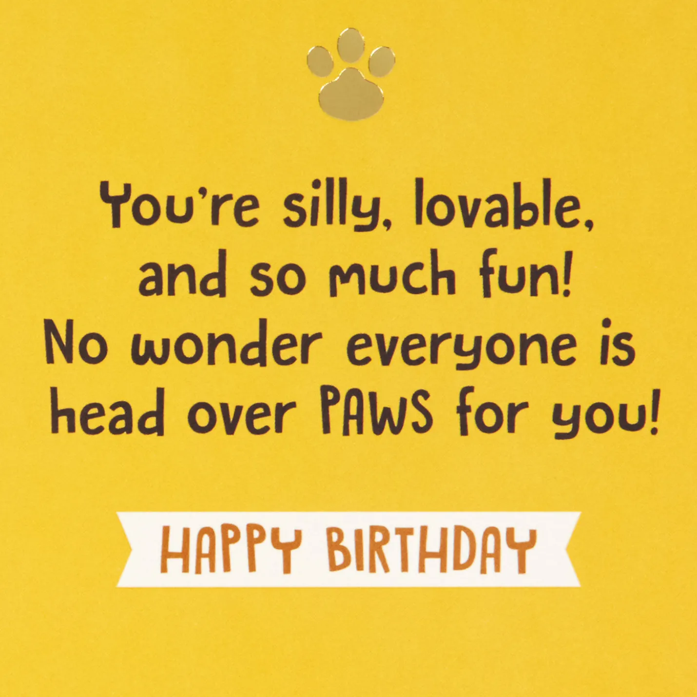 Paw Patrol™ Forever Fun Birthday Card for Kids