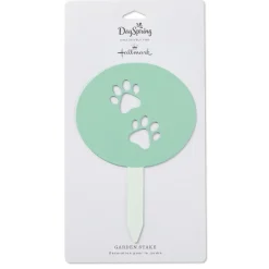 Paw Prints Garden Stake, 6"