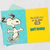 Peanuts® A Note of Happy Musical Birthday Card
