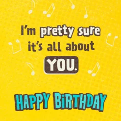 Peanuts® A Note of Happy Musical Birthday Card