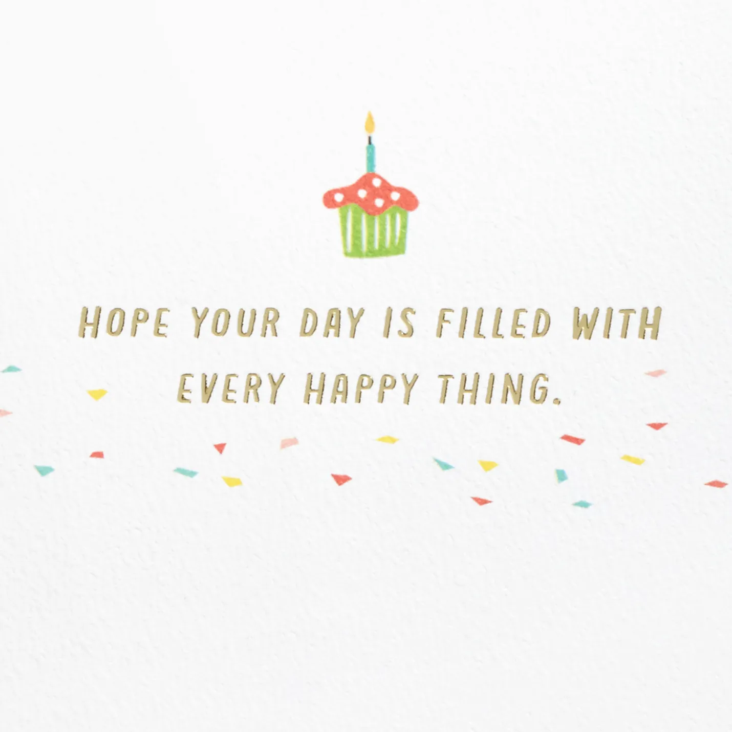 Peanuts® Every Happy Thing Birthday Card