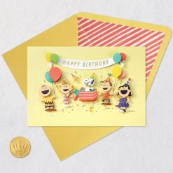 Peanuts® Every Happy Thing Birthday Card