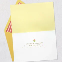 Peanuts® Every Happy Thing Birthday Card