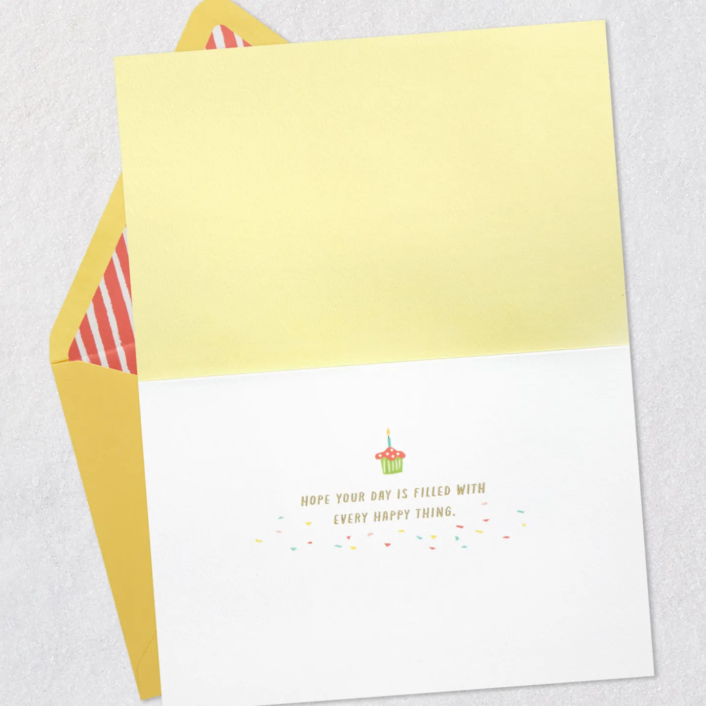 Peanuts® Every Happy Thing Birthday Card