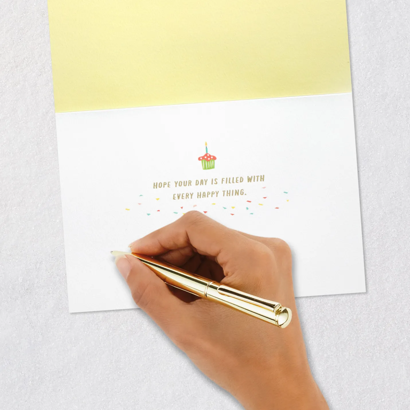 Peanuts® Every Happy Thing Birthday Card
