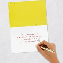 Peanuts® Love and Hugs Coming Your Way Birthday Card