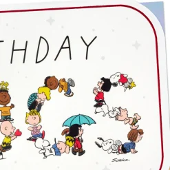 Peanuts® Love and Hugs Coming Your Way Birthday Card