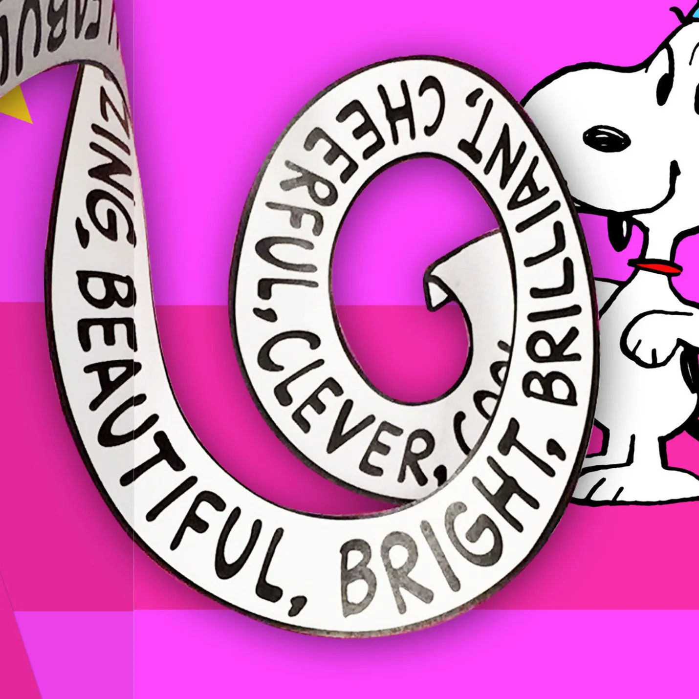 Peanuts® Snoopy Absolutely Amazing Pop-Up Birthday Card for Her