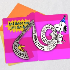 Peanuts® Snoopy Absolutely Amazing Pop-Up Birthday Card for Her