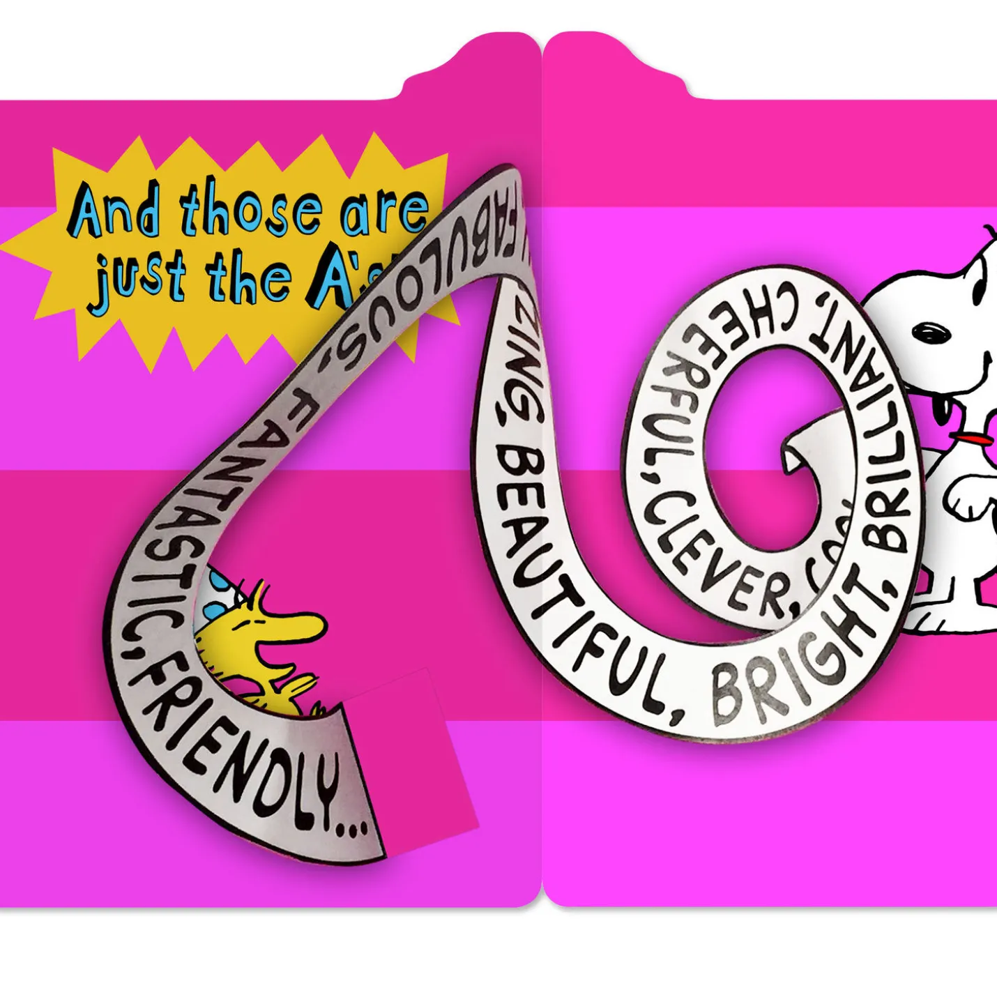Peanuts® Snoopy Absolutely Amazing Pop-Up Birthday Card for Her