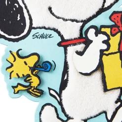 Peanuts® Snoopy and Woodstock Happiness Is Celebrating You Birthday Card
