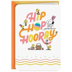 Peanuts® A Full-of-Good-Stuff Kid Easter Card
