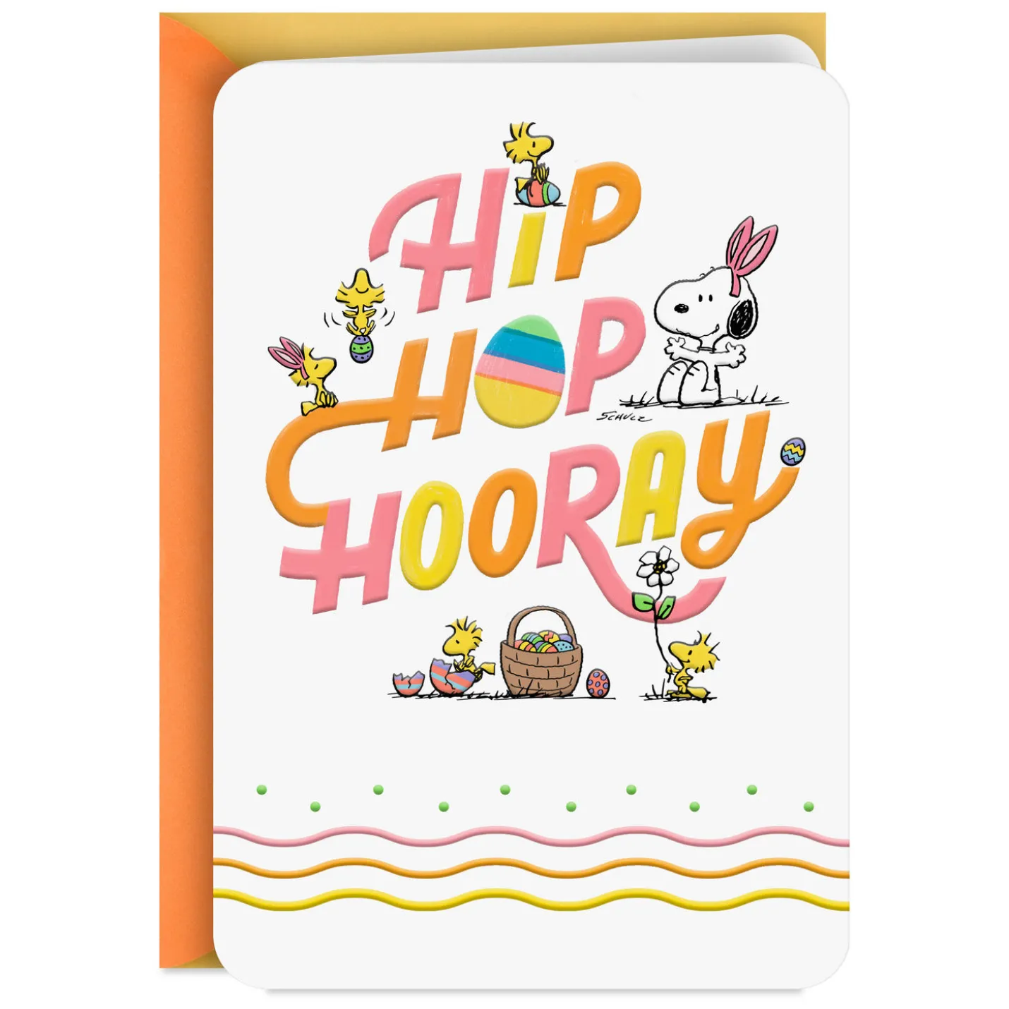 Peanuts® A Full-of-Good-Stuff Kid Easter Card