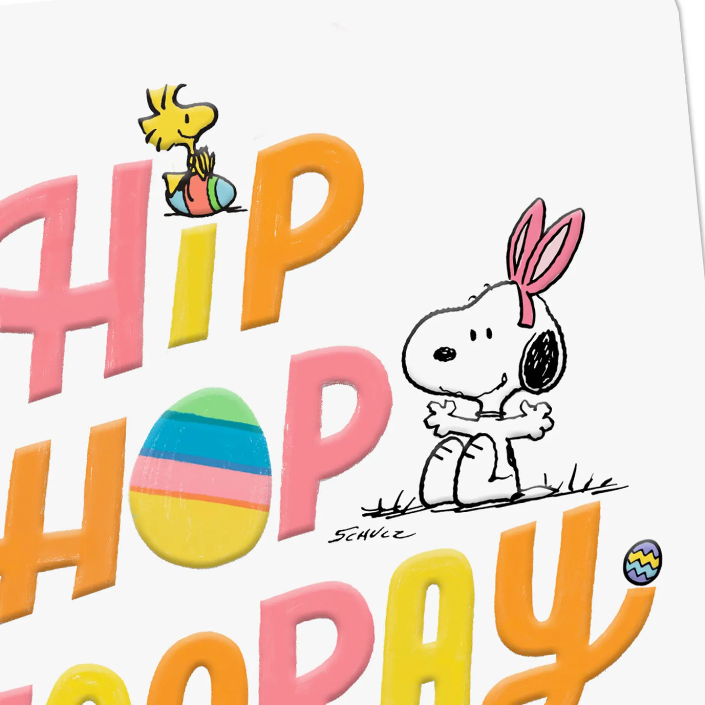Peanuts® A Full-of-Good-Stuff Kid Easter Card