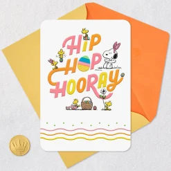 Peanuts® A Full-of-Good-Stuff Kid Easter Card