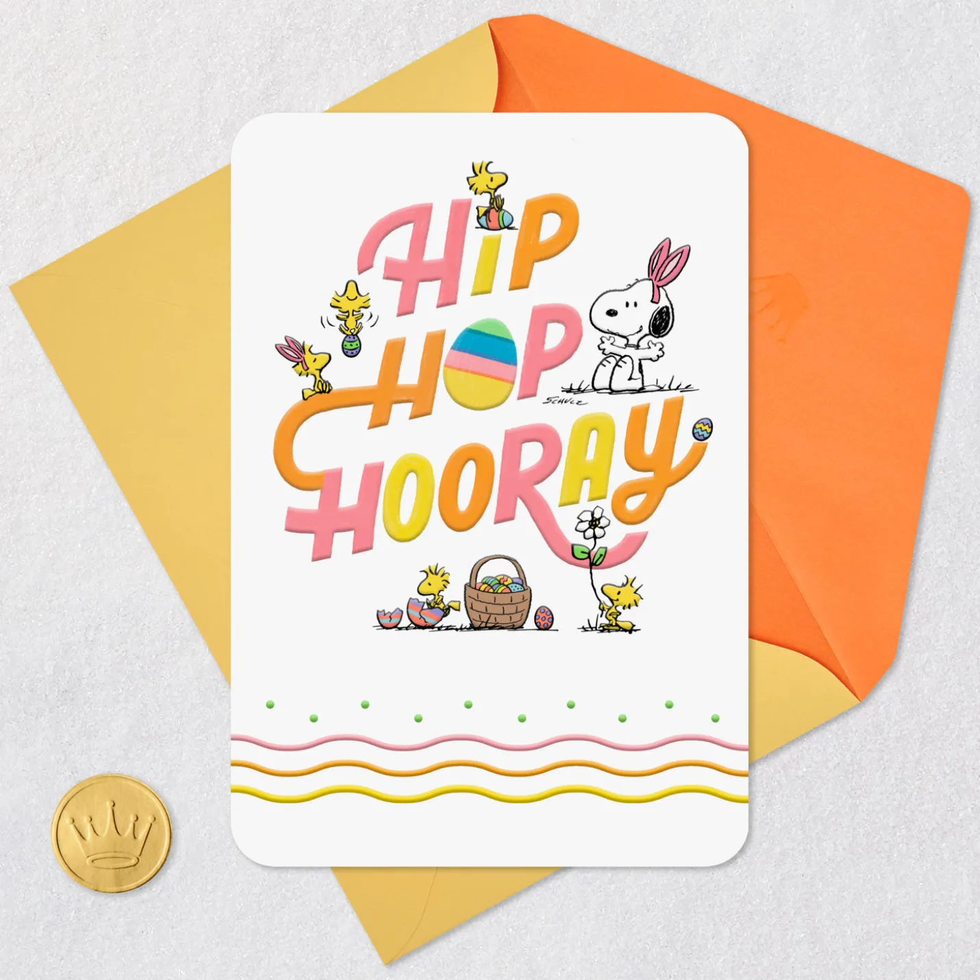 Peanuts® A Full-of-Good-Stuff Kid Easter Card