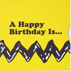 Peanuts® A Happy Birthday Is… Book