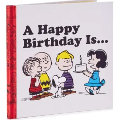 Peanuts® A Happy Birthday Is… Book