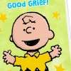 Peanuts® Assorted Religious Care and Concern Cards, Box of 12