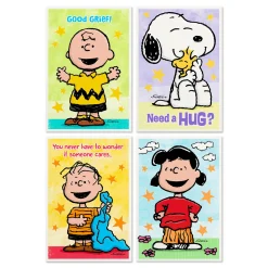 Peanuts® Assorted Religious Care and Concern Cards, Box of 12